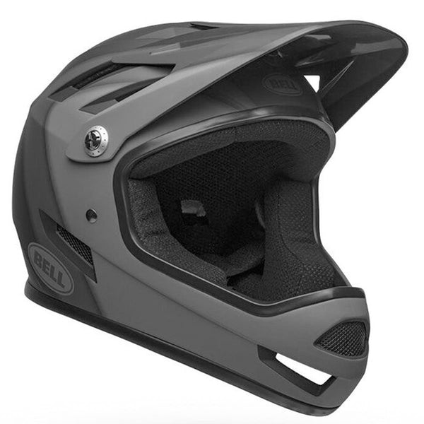 Bell Sanction Full Face Helmet Matt Black Source BMX