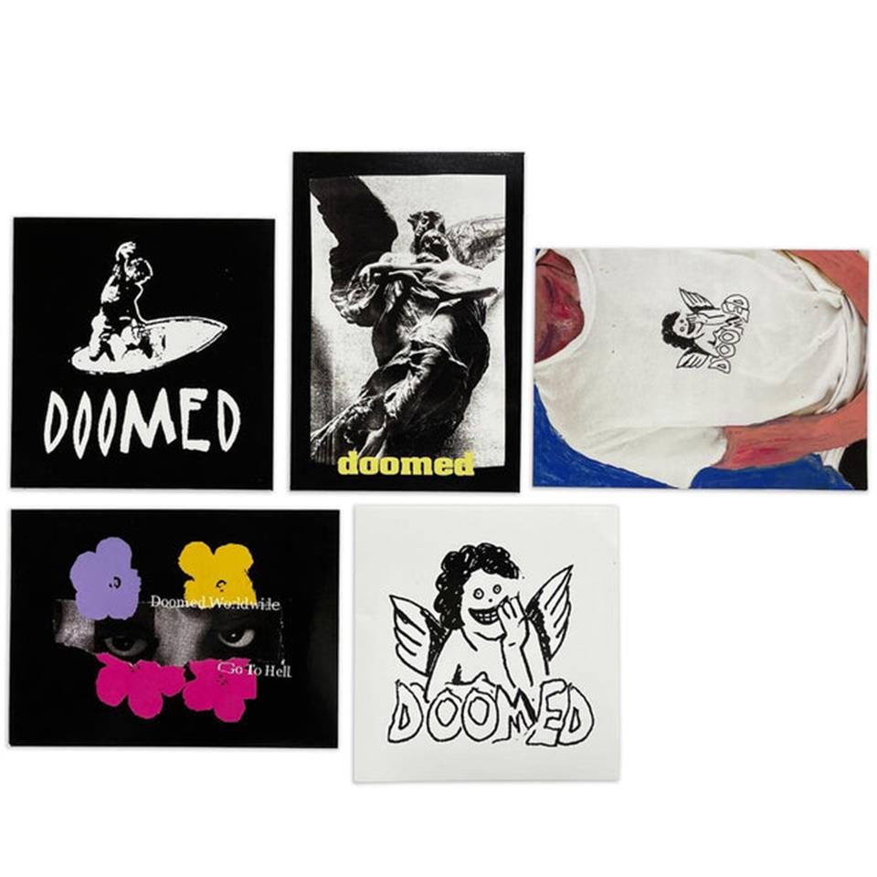 Doomed D3 Sticker Pack – Source BMX