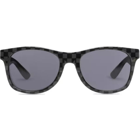 Vans Spicoli 4 Sunglasses Black Charcoal Checkerboard