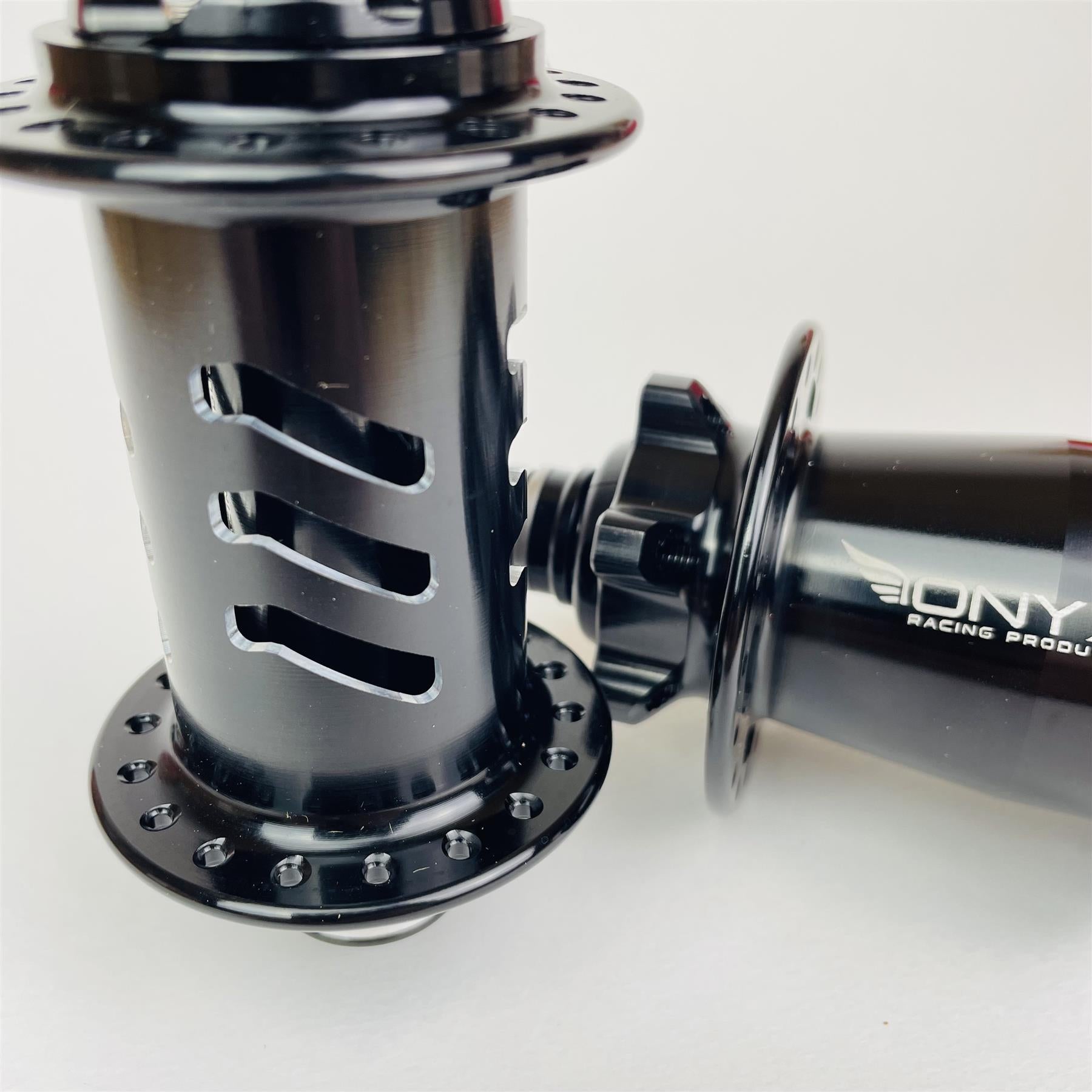 Stay Strong Limited Edition Onyx Ultra 36h Disc Hubset - 20mm (Front) 10mm (Rear)