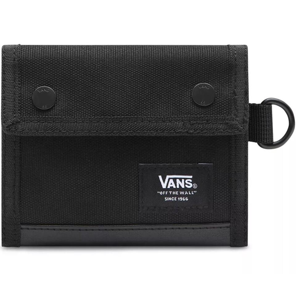 Vans Kent Trifold Wall Wallet - Black/White