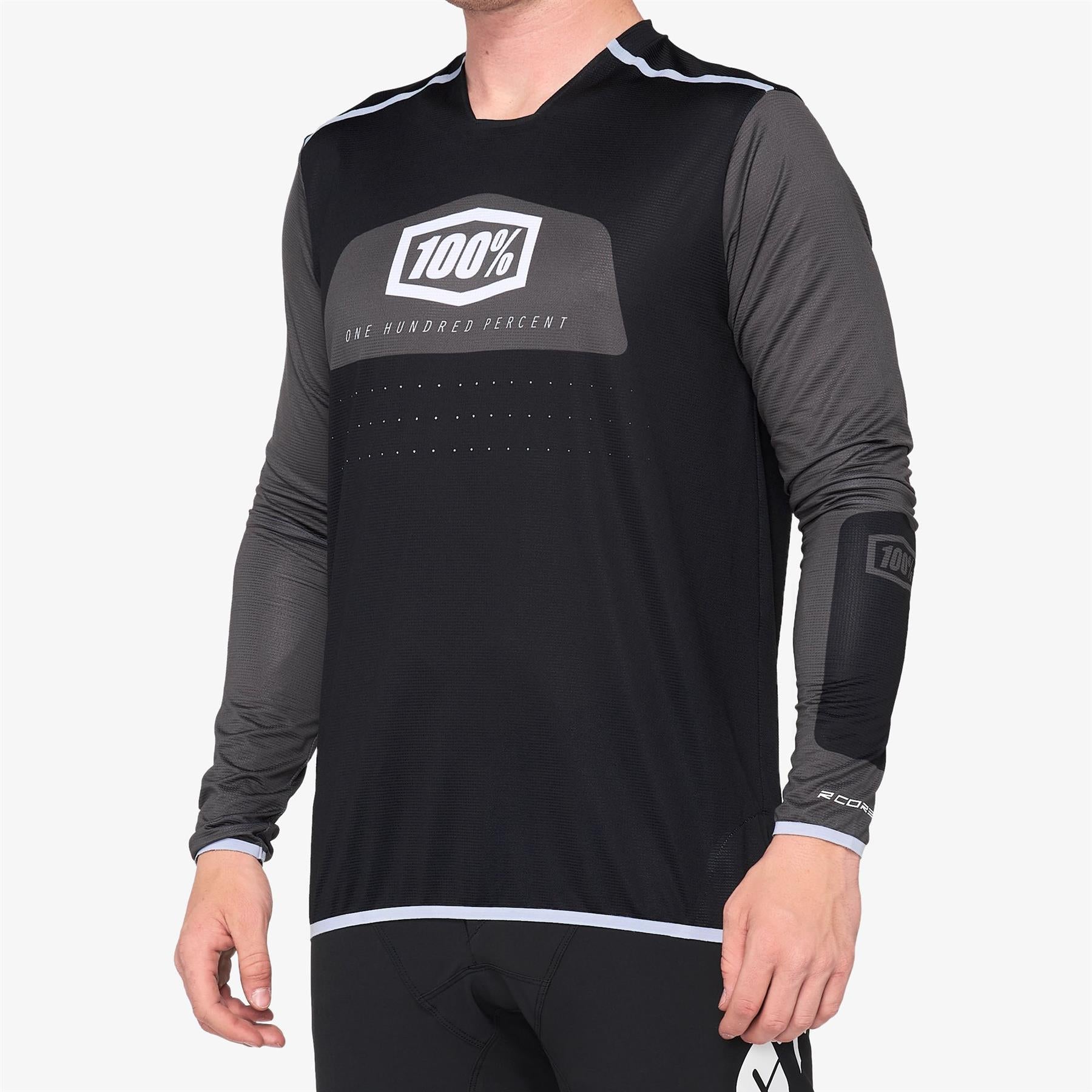 100% r-core x maillot de course - noir