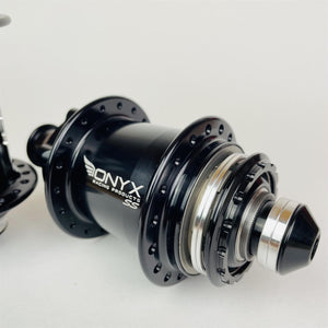 Stay Strong Limited Edition Onyx Ultra SS 36h Disc Hubset - 20mm (Front) 20mm (Rear)