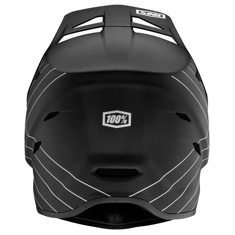 Casco da gara status 100% - Essential Black