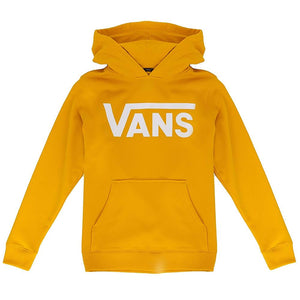 Vans Boys Classic Hoodie - Old Gold/White