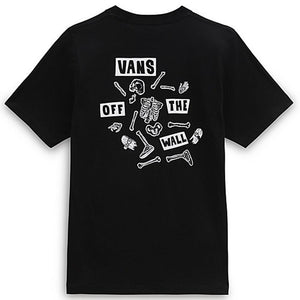 Vans Boys Bone Yard T-Shirt - Black