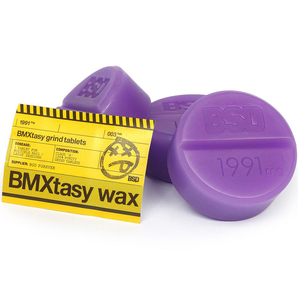BSD Bmxtasy Grind Wax - Swag violet