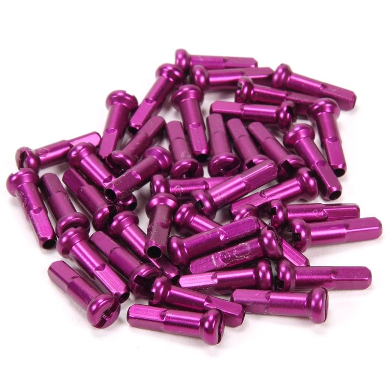 Source Alloy Spoke Nipples - 40pack