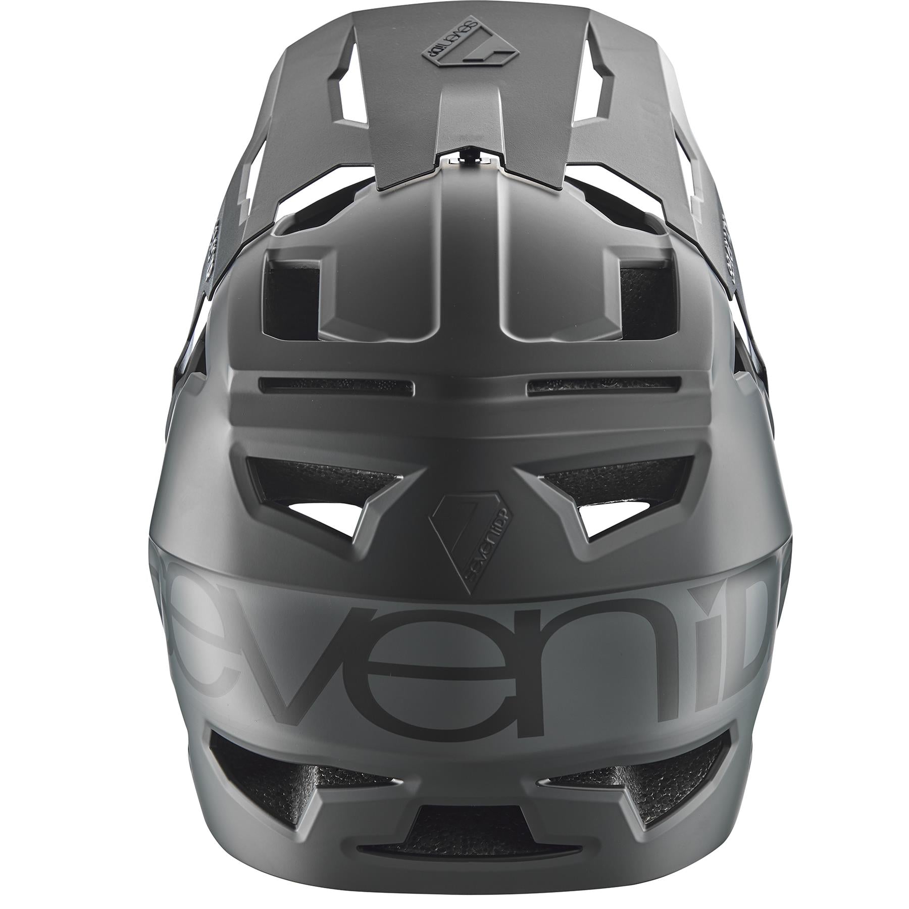 Seven iDP Project 23 ABS Race Helmet - Black