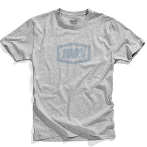 100% Essential Tech T-Shirt - Light Grey