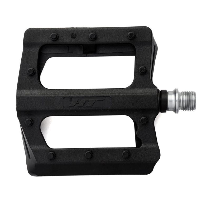 HT PA12 Pedals Black