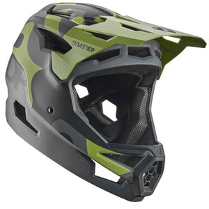 Seven iDP Project 23 ABS Race Helmet - Army Camo