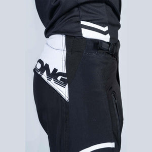 Stay Strong V1 Race Pants - Black/White