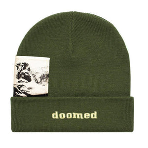 Doomed Statue Beanie - Green