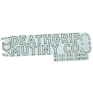 Mutiny Death Grip Sticker Pack