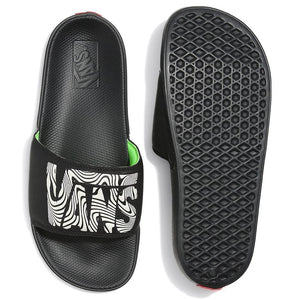 Vans La Costa Slide-On - Trippy Grain Black/Black