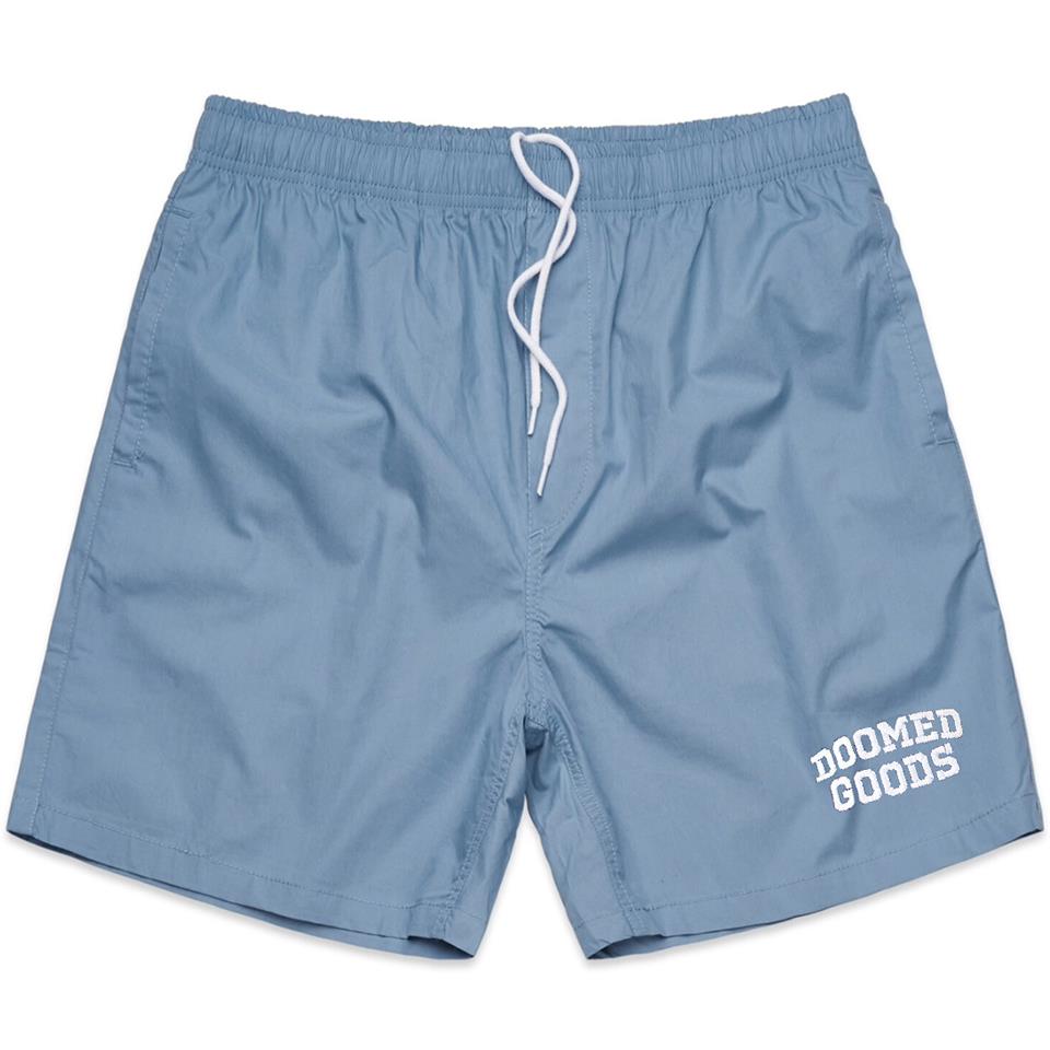 Doomed Strandshorts - blau