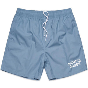 Doomed Shorts de plage - bleu