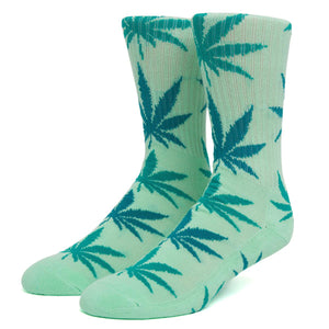 Huf Essentials Plantlife Sock - Teal