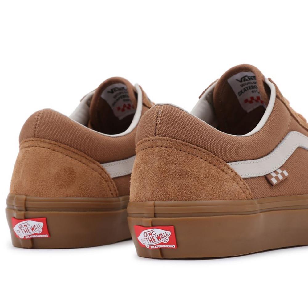 Vans Skate Old Skool - Light Brown/Gum