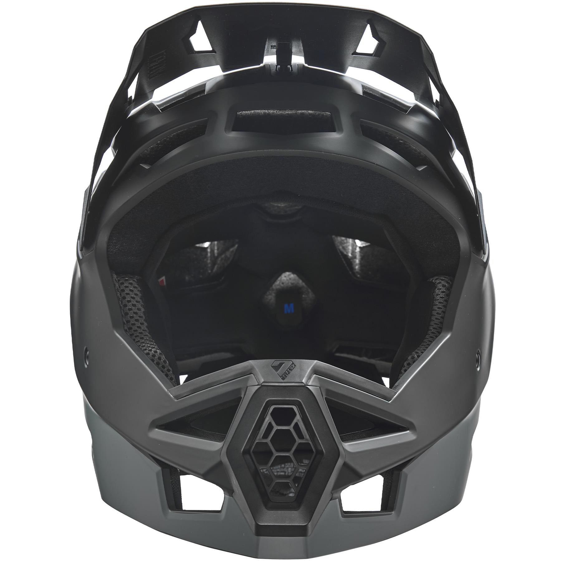 Seven iDP Project 23 ABS Race Helmet - Black