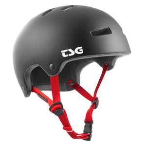 TSG Superlight Solid Colour Helmet - Satin Black