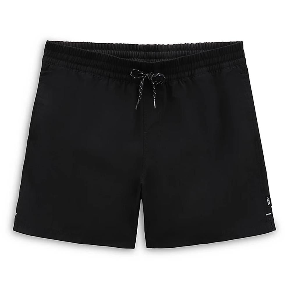 Vans Primäre feste elastische Boardshorts - Schwarz