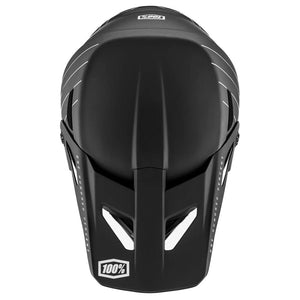 Casco da gara status 100% - Essential Black