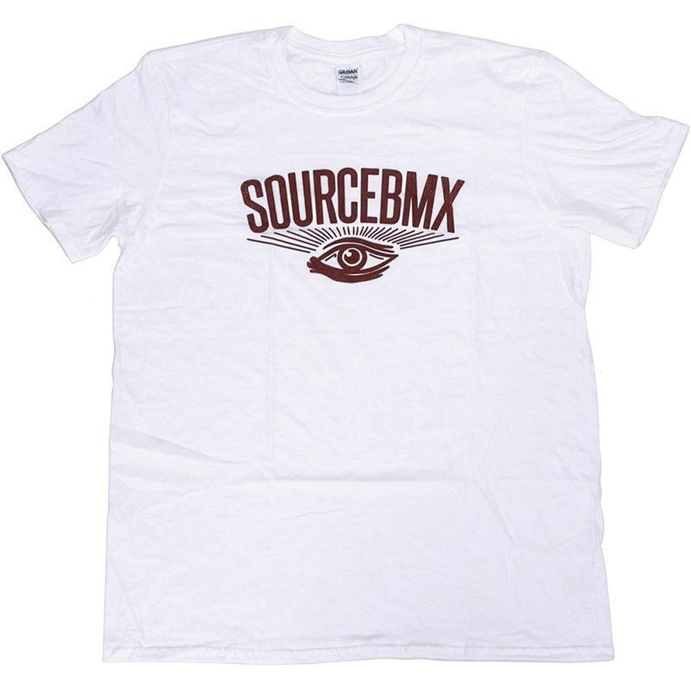 Source Youth Eye Tee - White