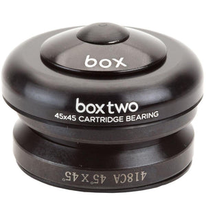 Box Dos auriculares de la carrera de conversión integrados de 1 "de aleación sellada