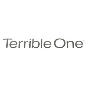 Terrible One Barcode Die Cut Sticker