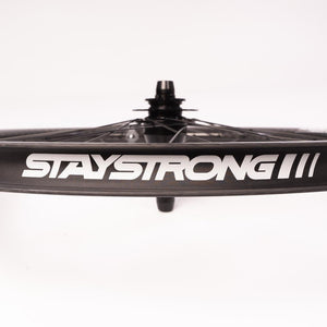 Stay Strong Carbon Race DVSN V3 24" Disc Race Wheelset