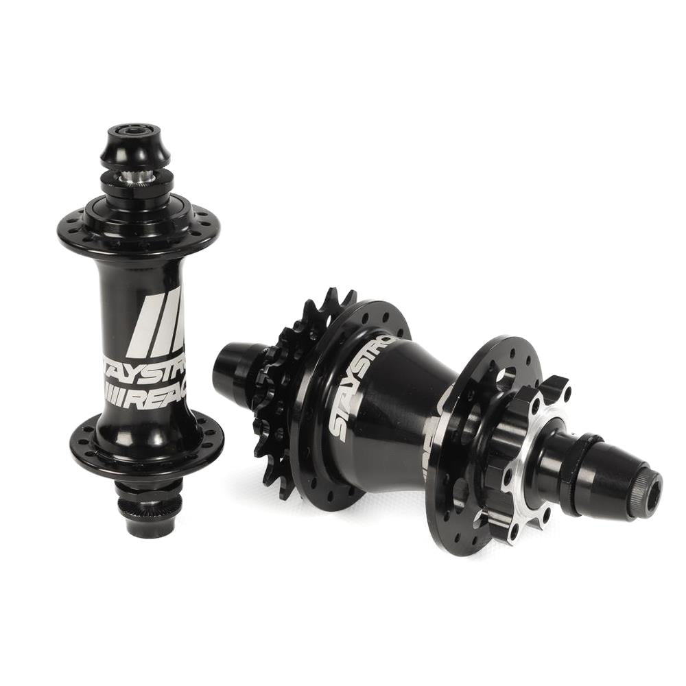 Stay Strong Reactiv 2 Disc Race Hubset (10mm Front)/ 28H
