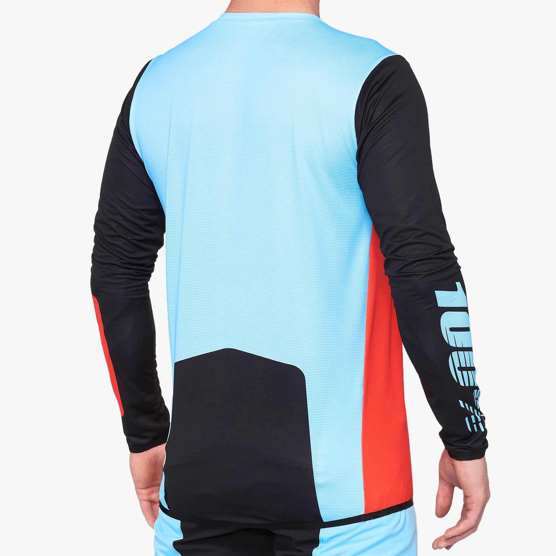 100% R -Core X Race Jersey - Fluo Red/Black