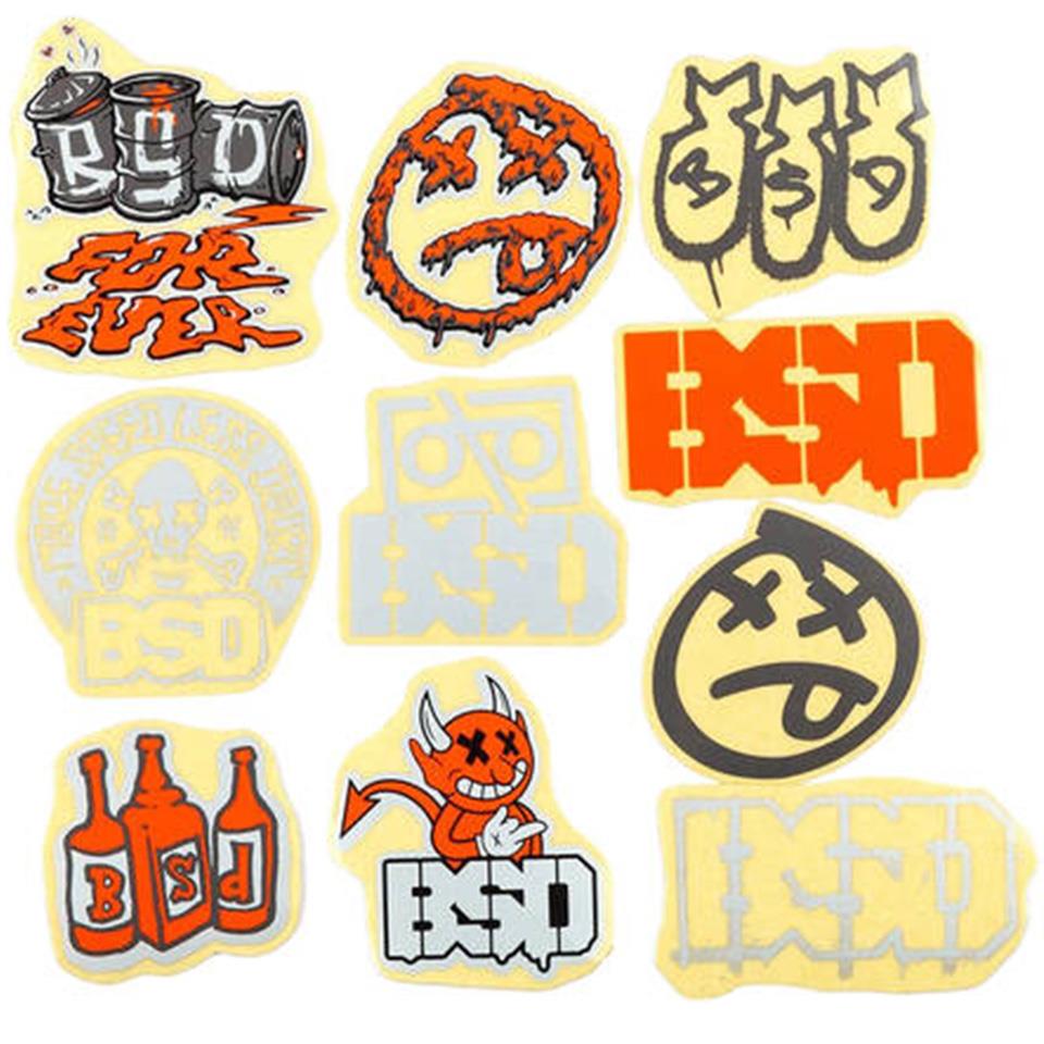 BSD 2021 Mixed Stickerpack