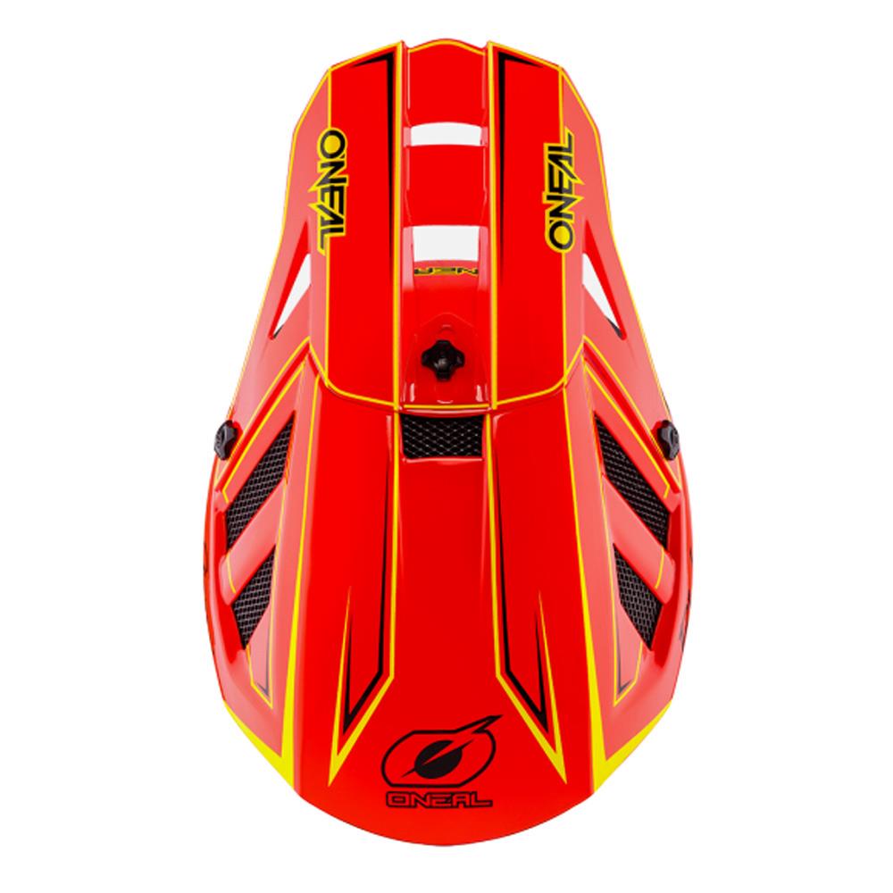 O'Neal Casco Blade Charger Race - Neon Red