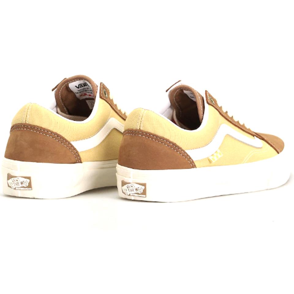 Vans Skate Old Skool - Nubuck/Canvas Brown