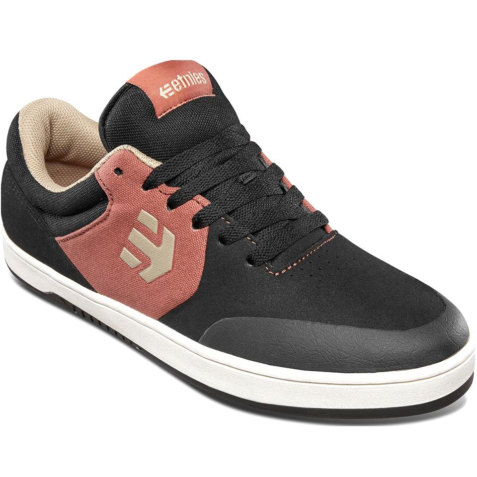 Etnies Marana - Black/Tan/Orange