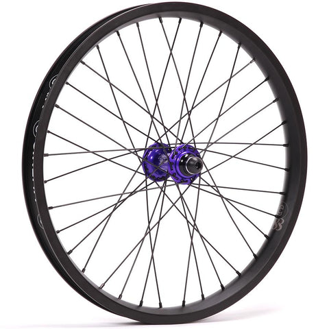 Bmx rims with sales spokes