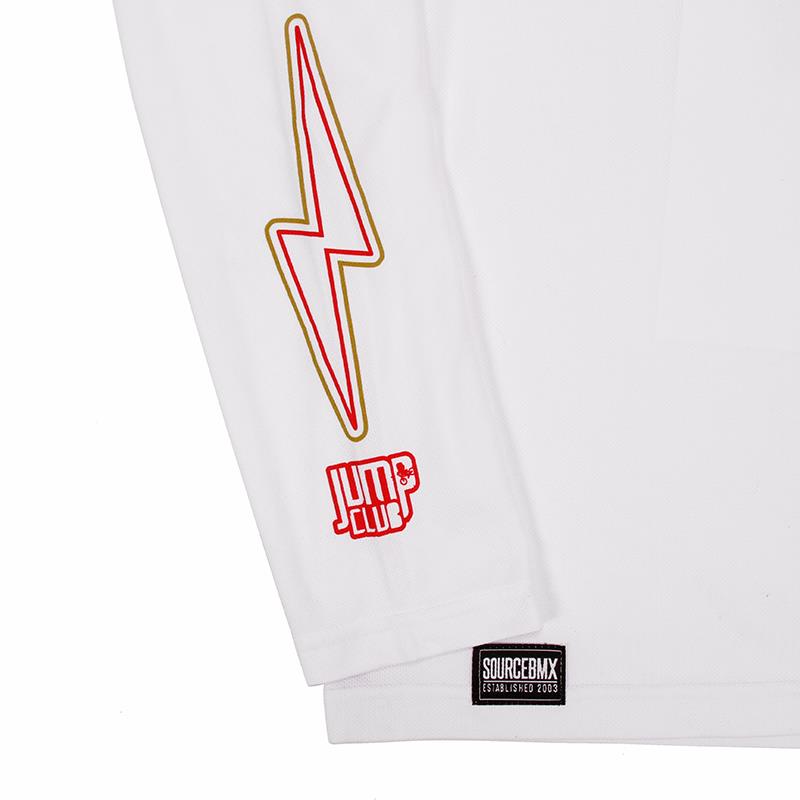 Source Practice Race Jersey - White