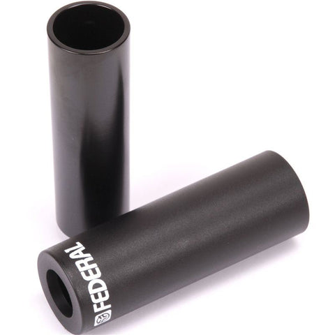 Bicycle Peg Federal Pegs Federal Plastic/Alloy Peg Black BMX