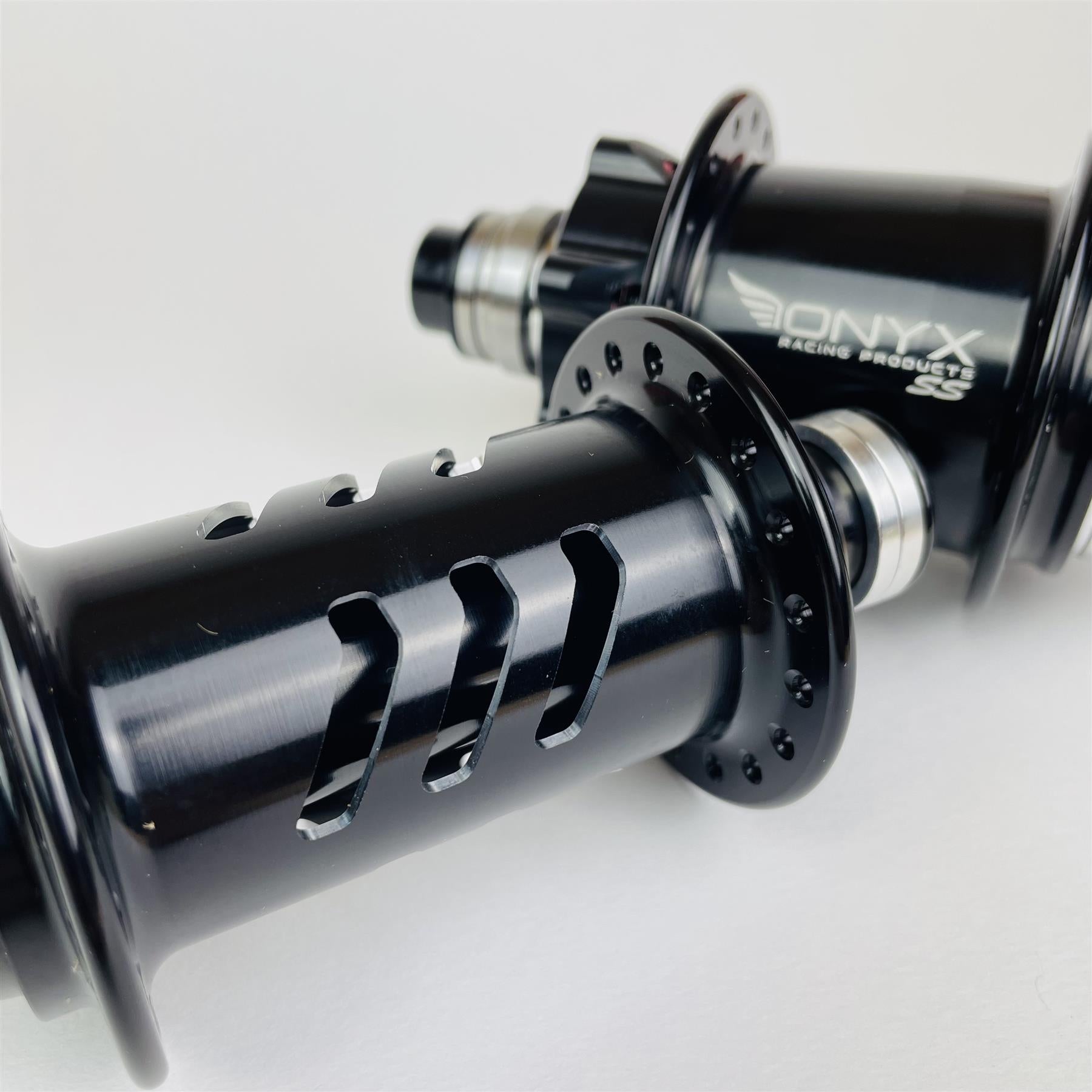 Stay Strong Limited Edition Onyx Ultra SS 36h Disc Hubset - 20mm (Front) 10mm (Rear)