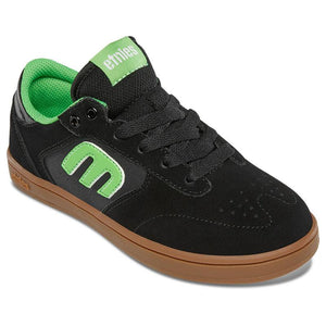 Etnies Kids Windrow - Black/Green/Gum