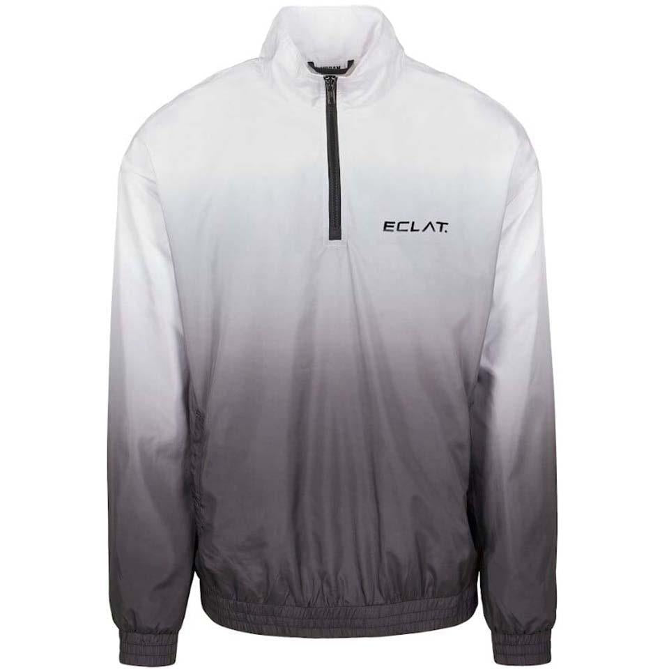 eclat Kursive Pullover Jacke - Verblasz/Schwarz/Weiß