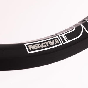 Stay Strong Reactiv 2 24", 36H Race Rim (1.75") - Front/ Black