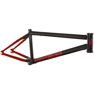 S&M Hoder BTM XL Frame - Black with red fade and red logo