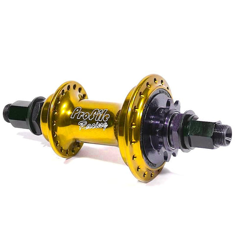 Profile Elite Rear Male Cassette Hub LHD Source BMX