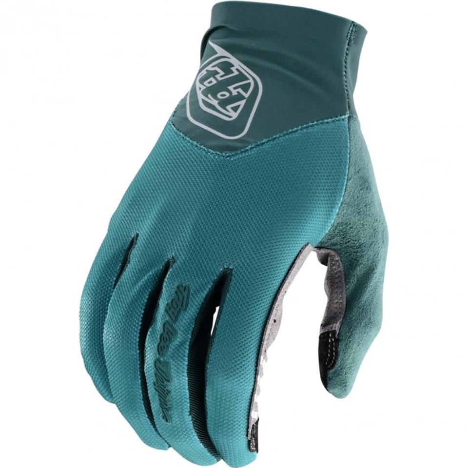 Troy Lee Ace 2.0 Race Gloves - Solid Ivy