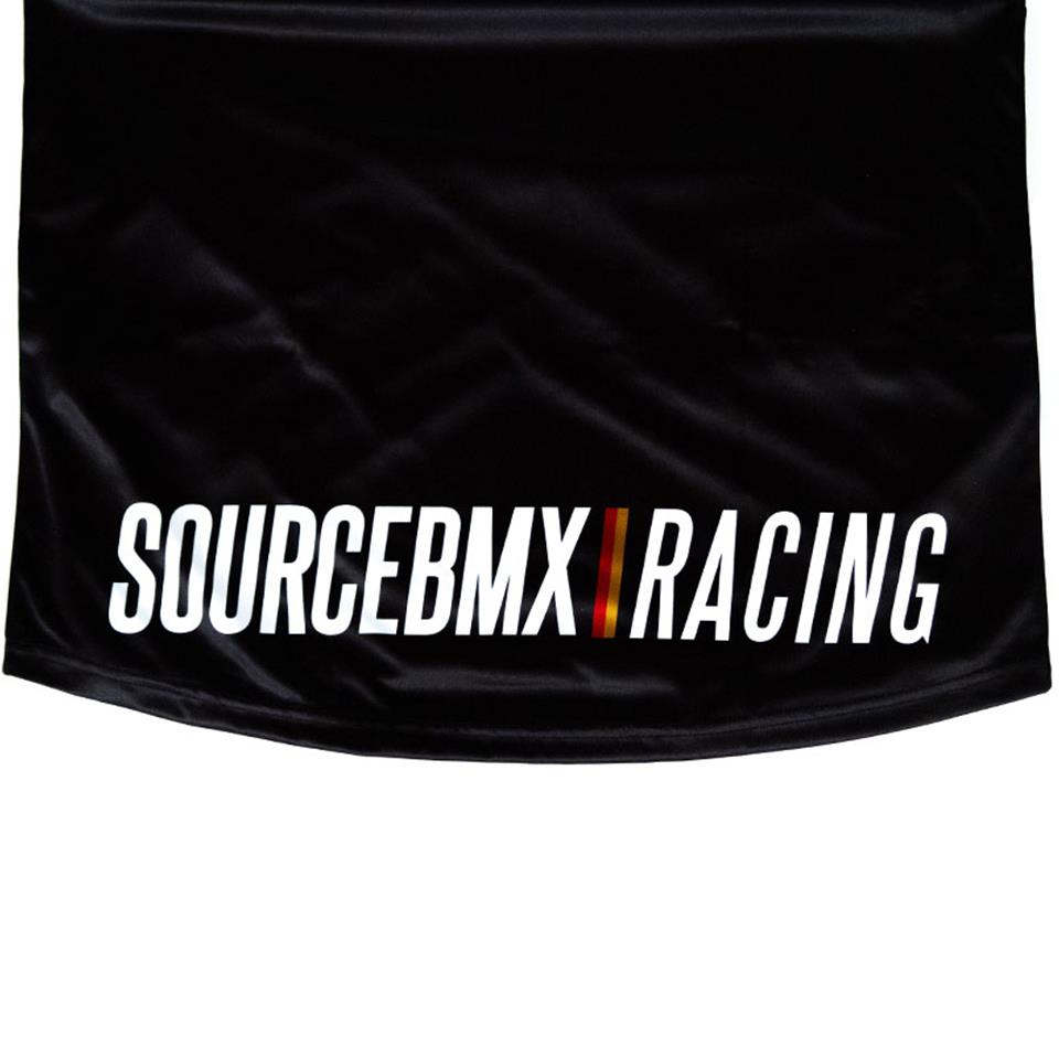 Source Race Jersey - Black