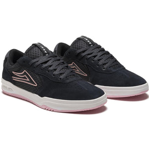 Lakai Atlantic - Charcoal/Pink Suede